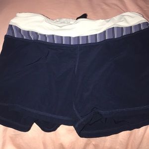 Black Lululemon shorts